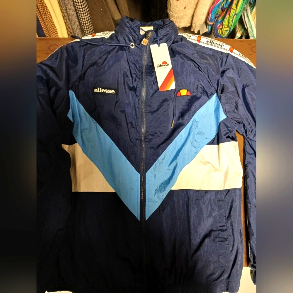 Ellesse Men's Track Jacket w/ Hood